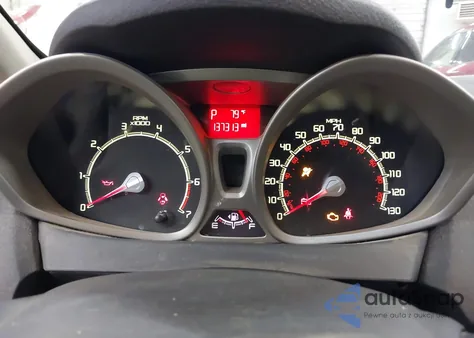 2012 Ford Fiesta Se from USA, damaged, VIN 3FADP4BJ7CM112571